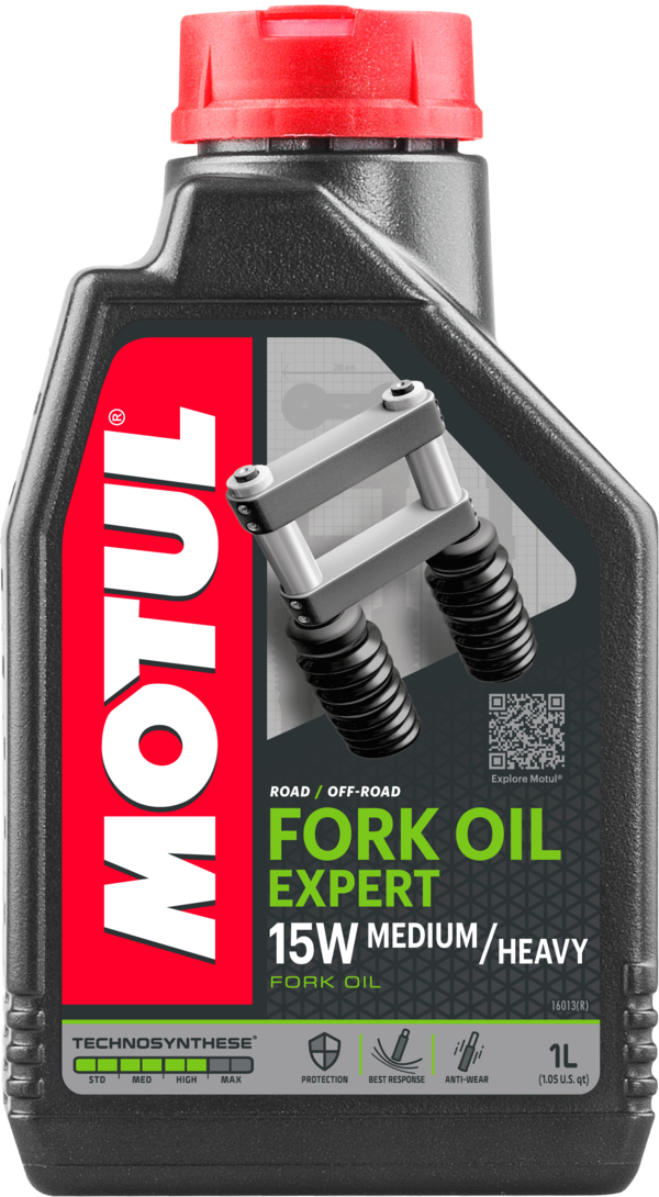 Motul Fork Oil Expert Medium Heavy 15W