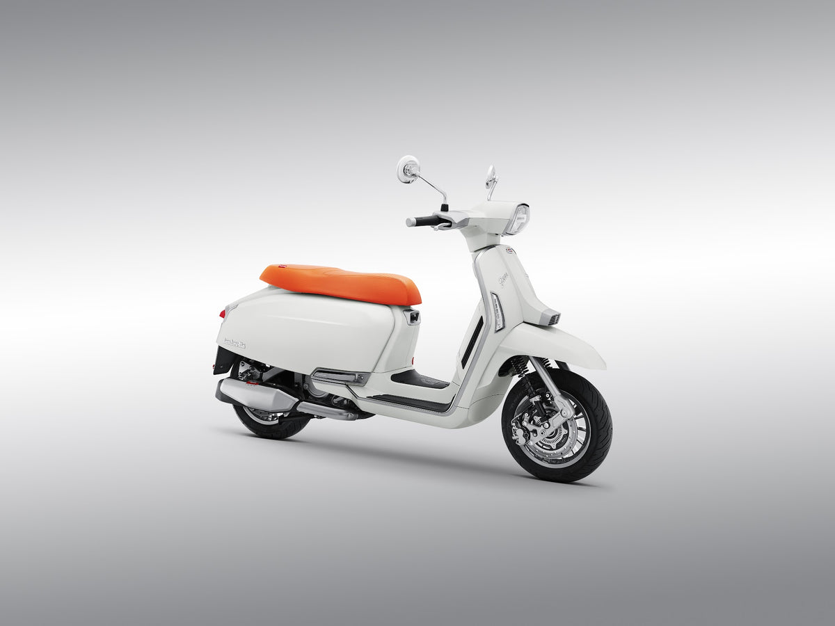Lambretta G350 Special White