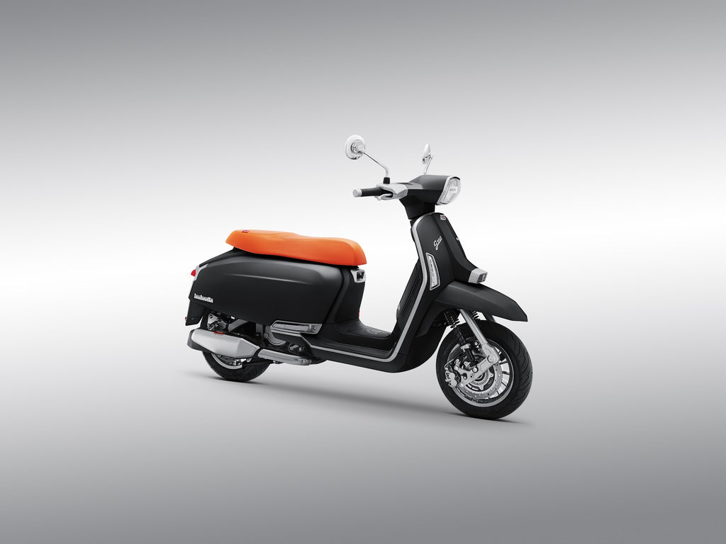 Lambretta G350 Special Black