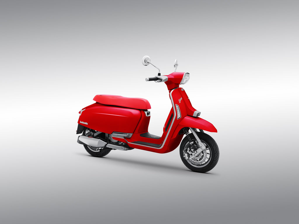 Lambretta G350 Special Red