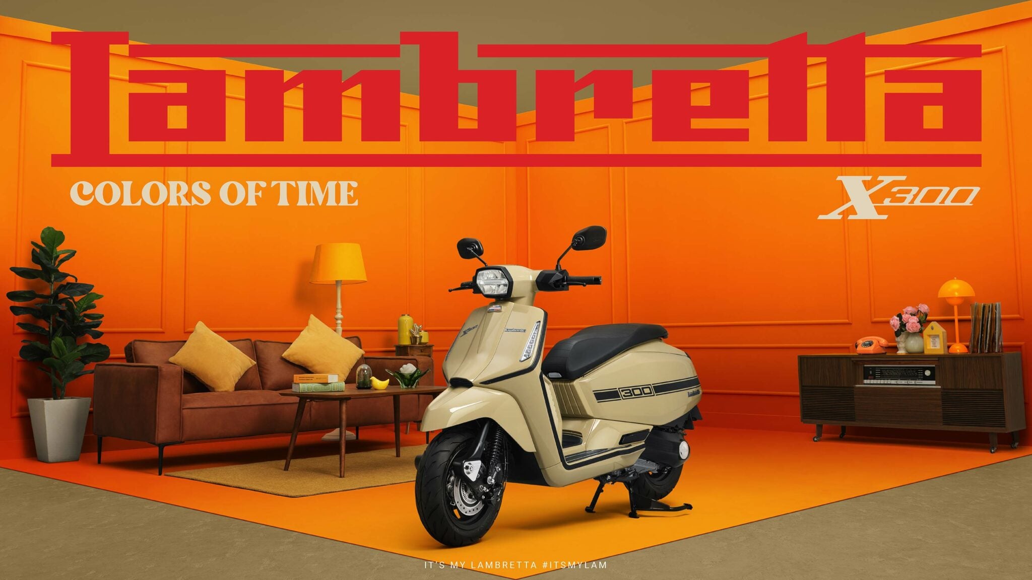 Lambretta X300