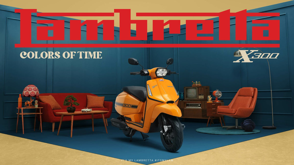 Lambretta X300