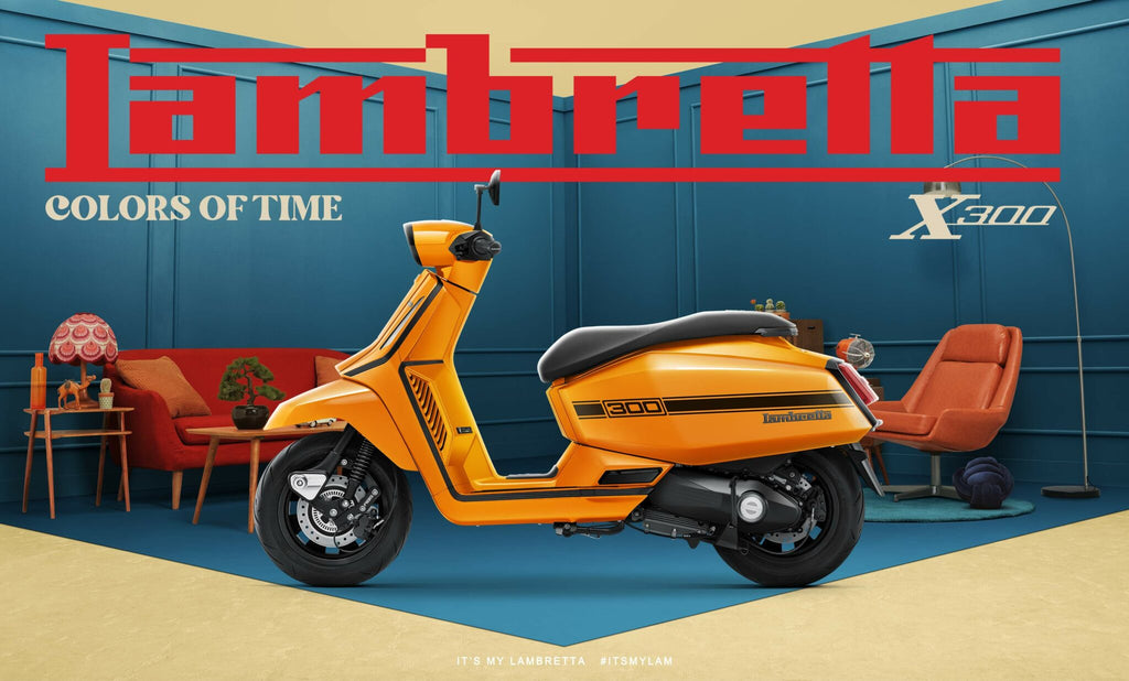 Lambretta X300
