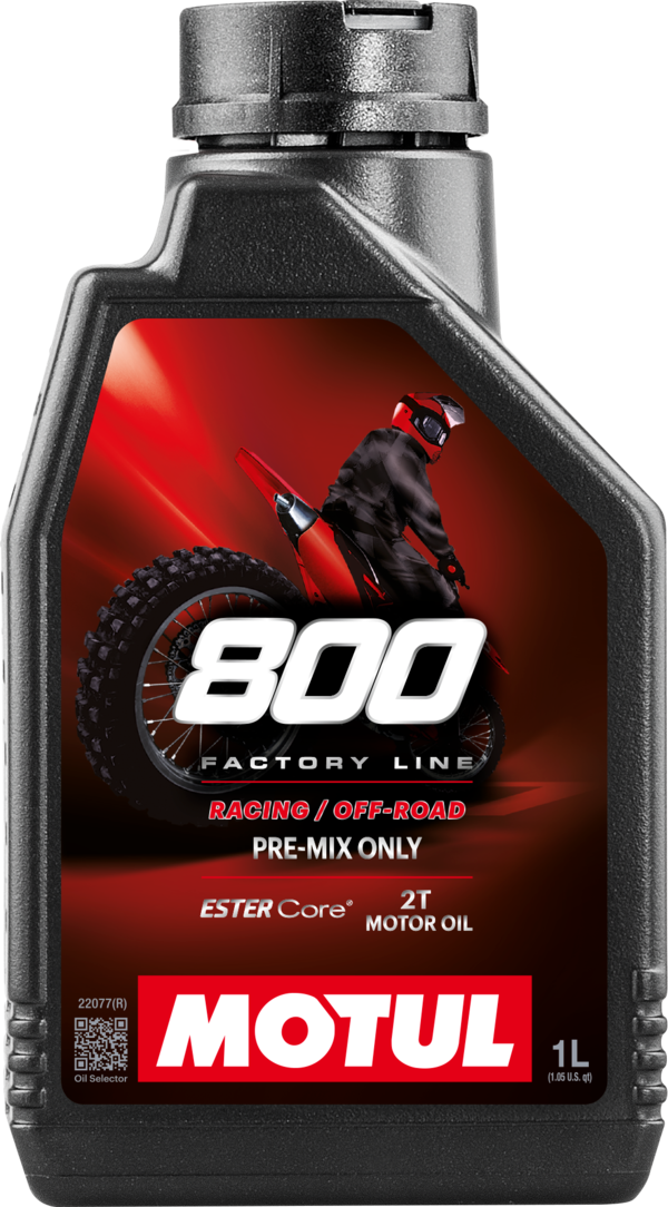 Motul 800 2T Factory Line Off Road 1L