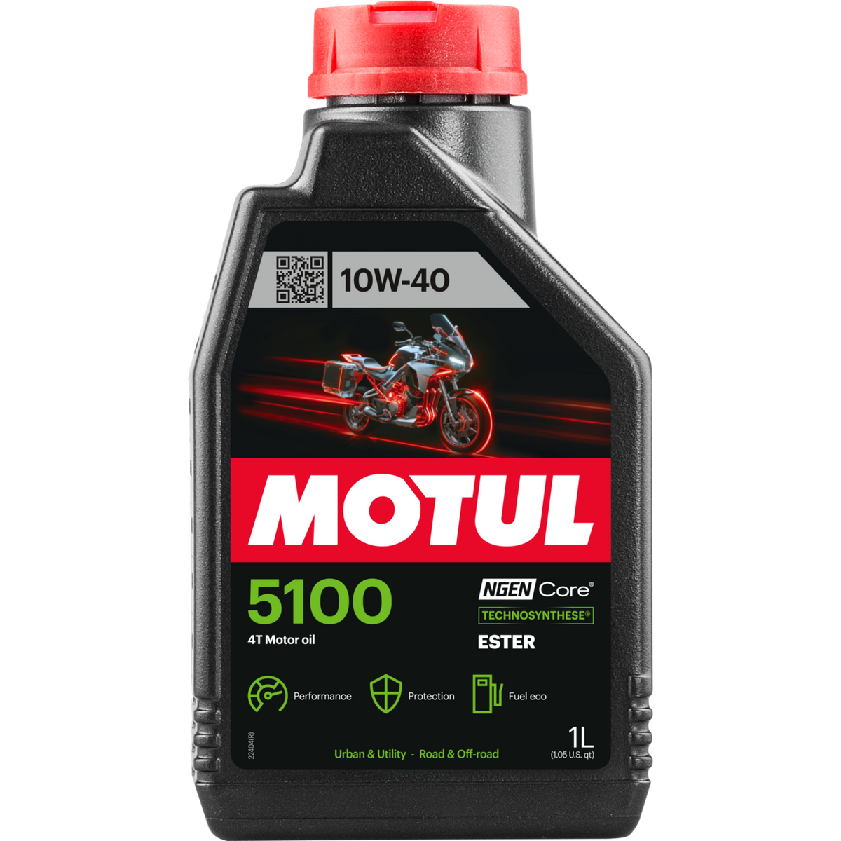 Motul 5100 10W40 4T 1L