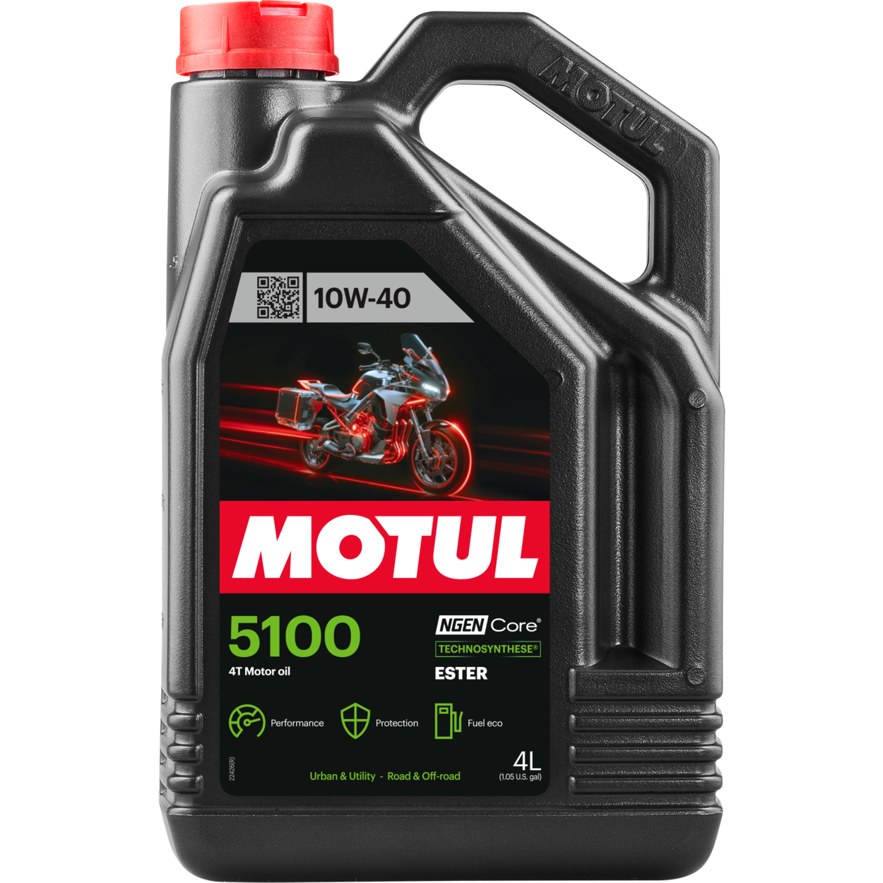 Motul 5100 10W40 4T 4L