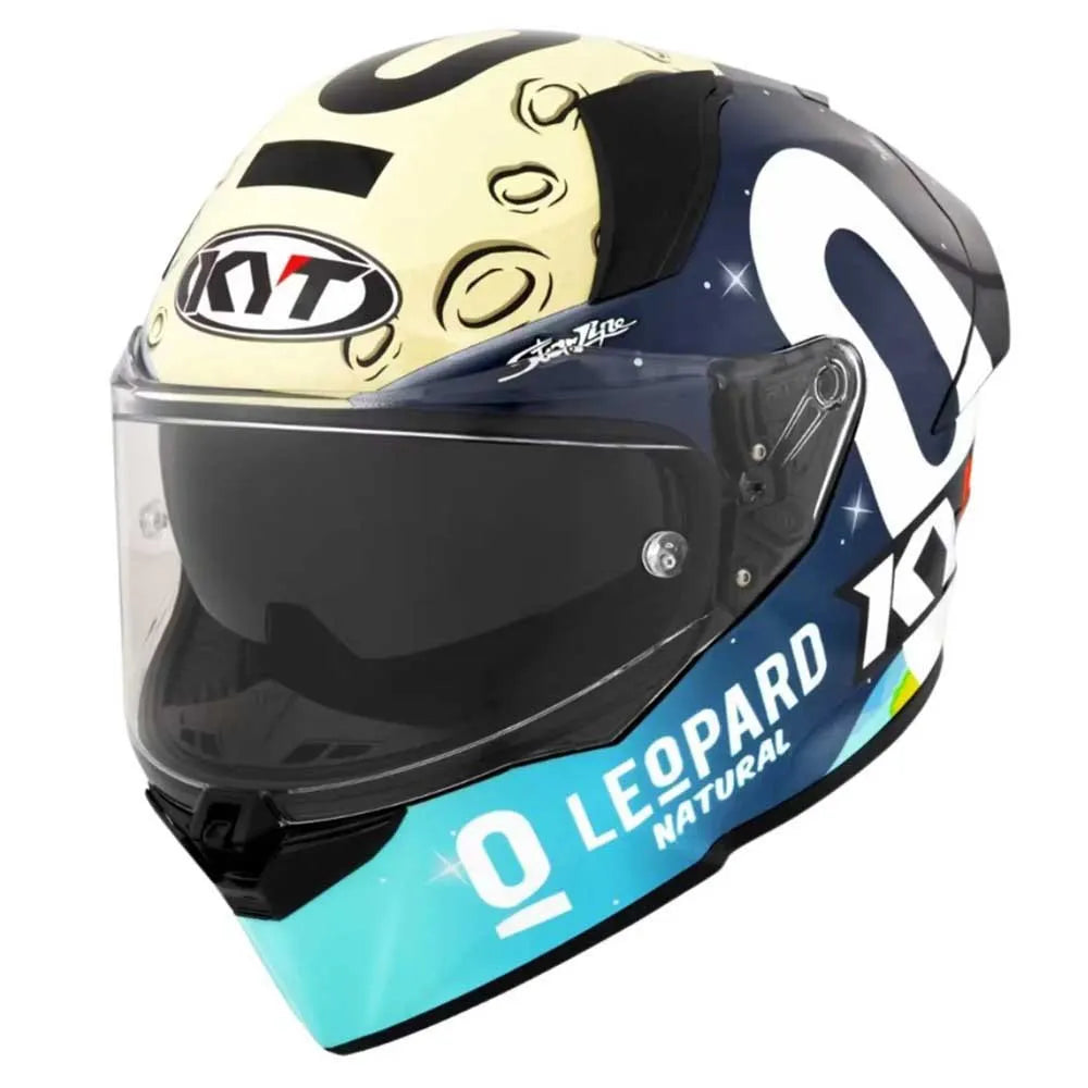 KYT R2R Max Foggia Mugello Full-Face Helmet