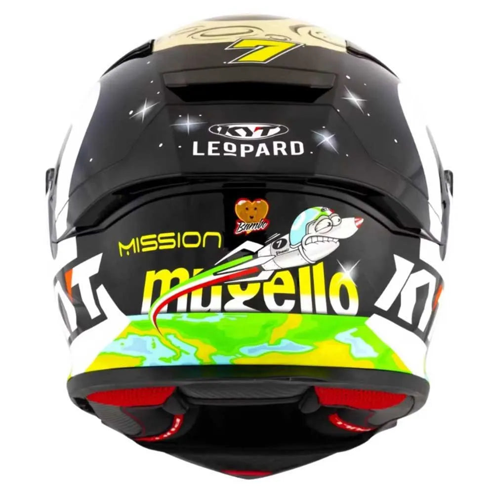 KYT R2R Max Foggia Mugello Full-Face Helmet