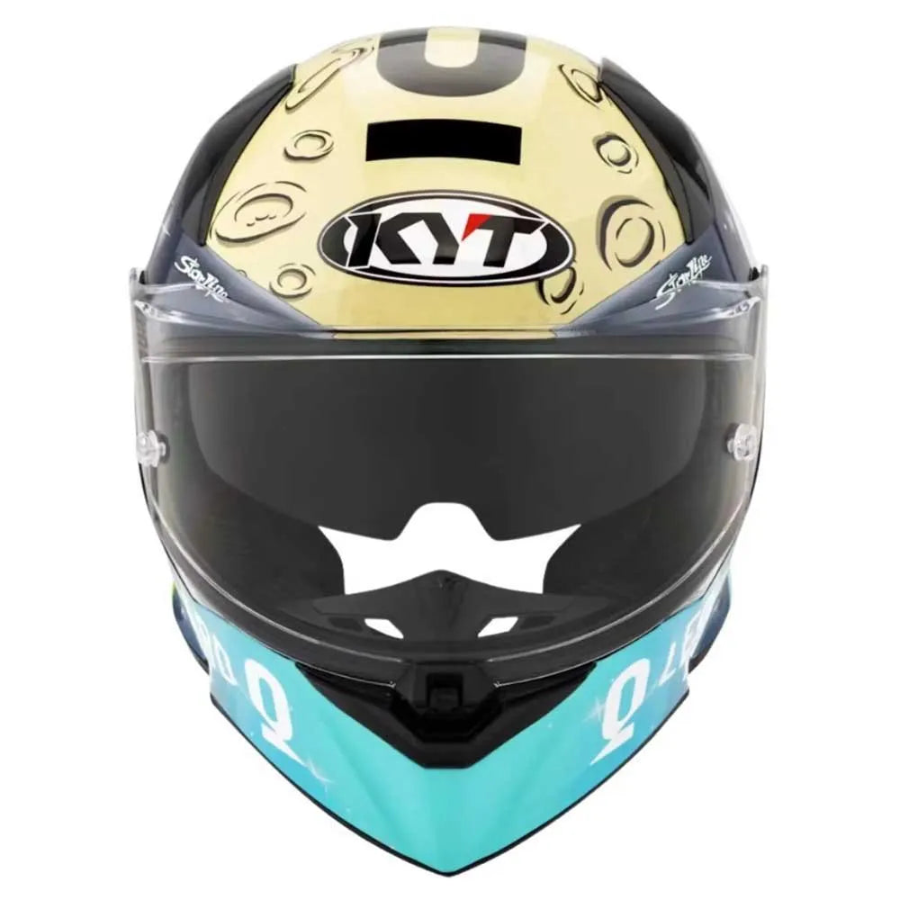 KYT R2R Max Foggia Mugello Full-Face Helmet