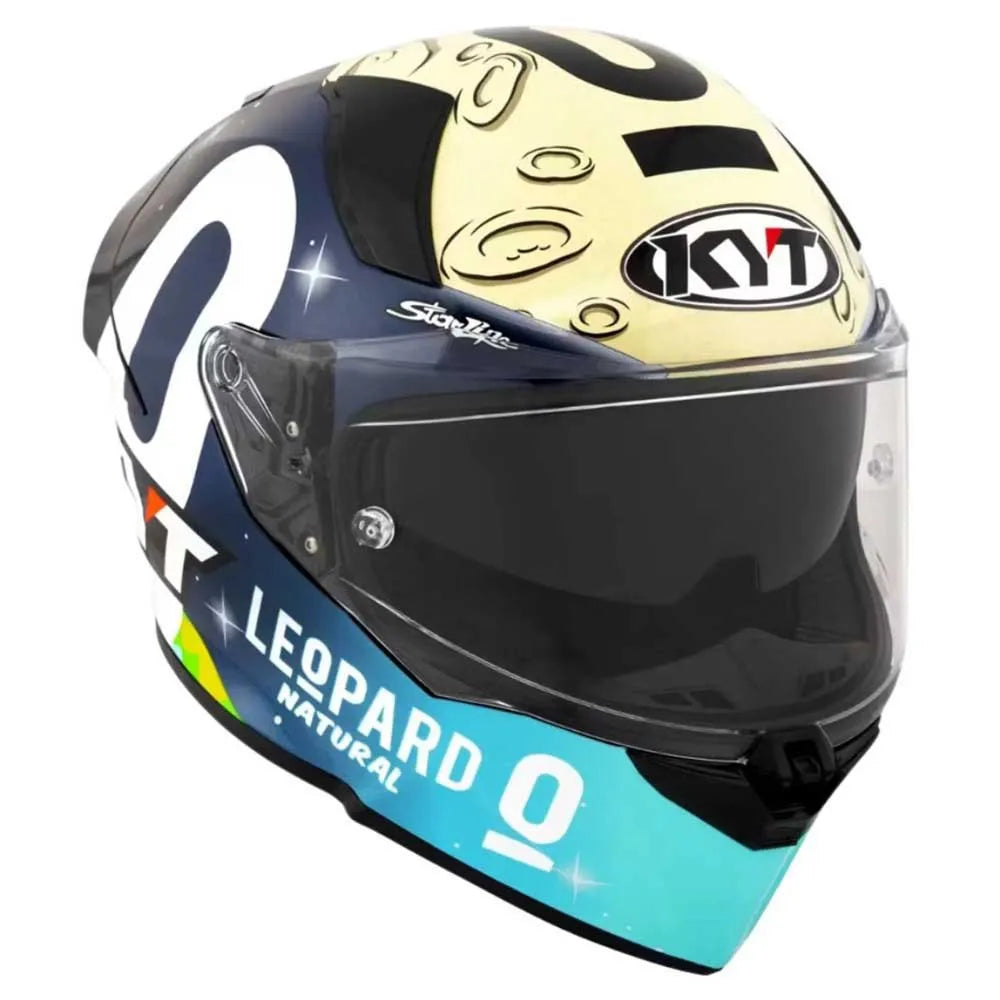 KYT R2R Max Foggia Mugello Full-Face Helmet