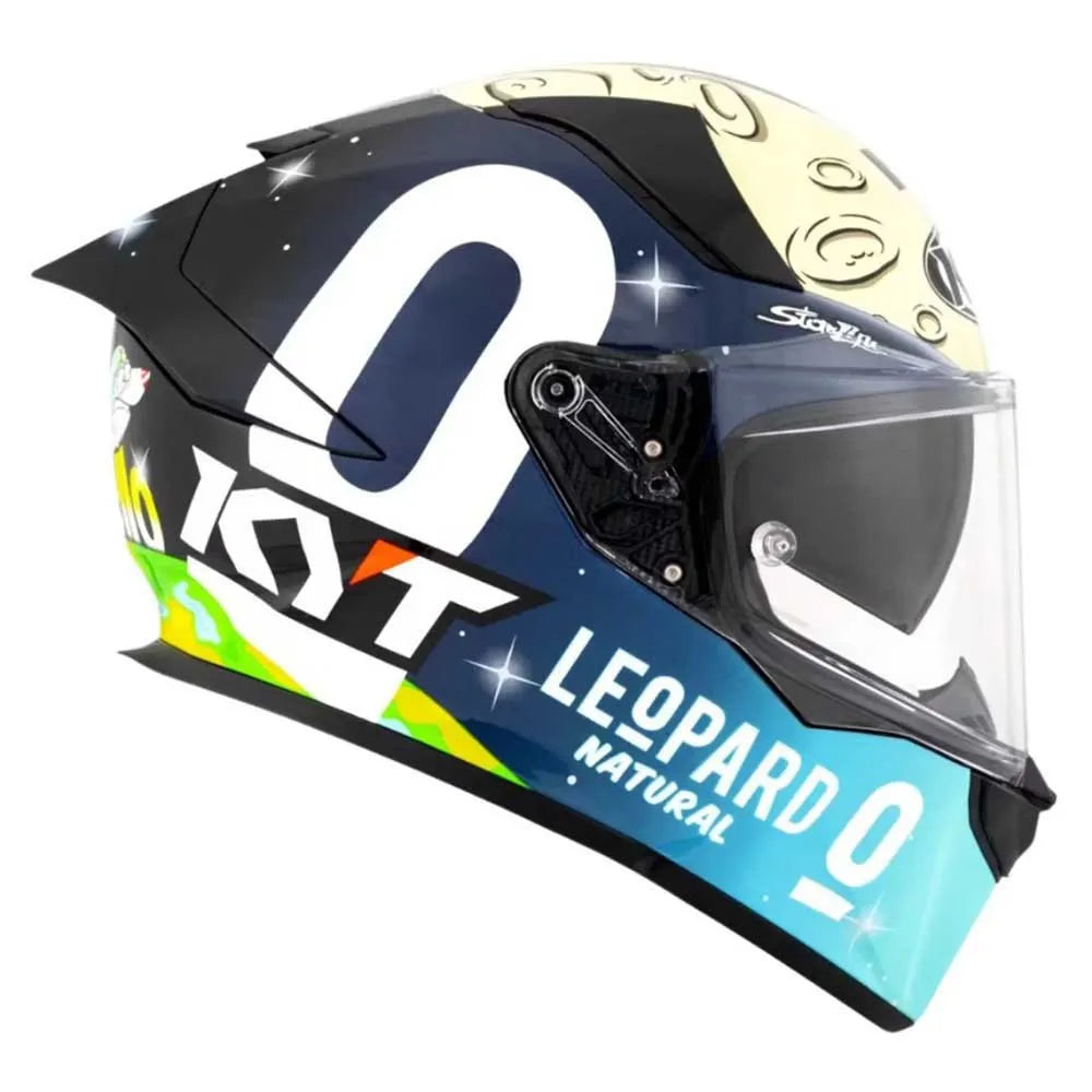 KYT R2R Max Foggia Mugello Full-Face Helmet