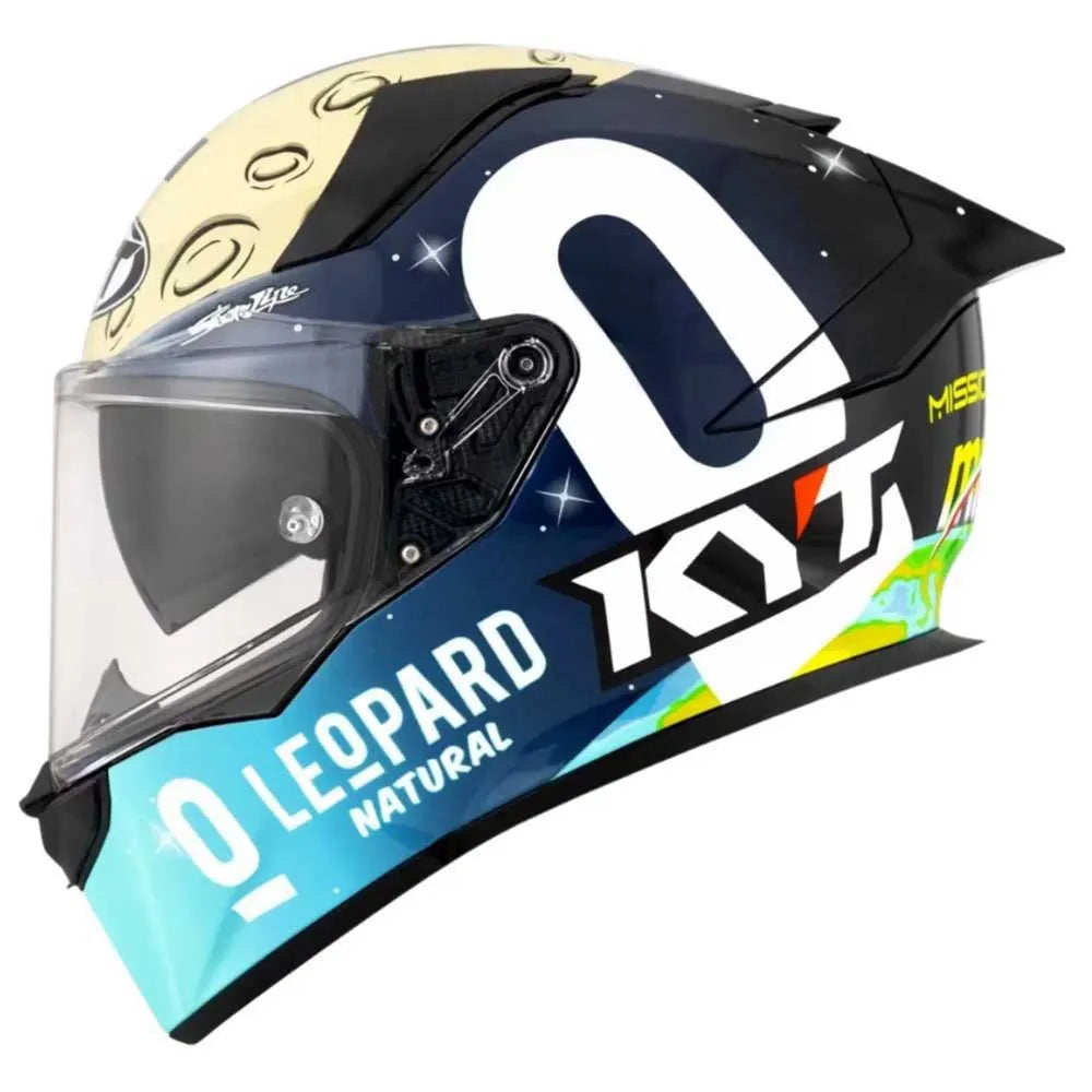 KYT R2R Max Foggia Mugello Full-Face Helmet