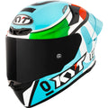 KYT TT-Revo Leopard Tricolore Helmet