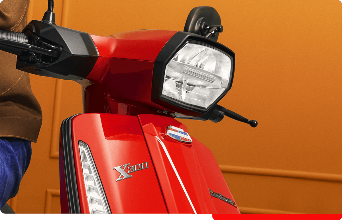 Lambretta X300